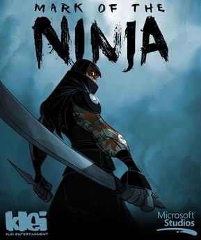 jaquette de Mark Of The Ninja