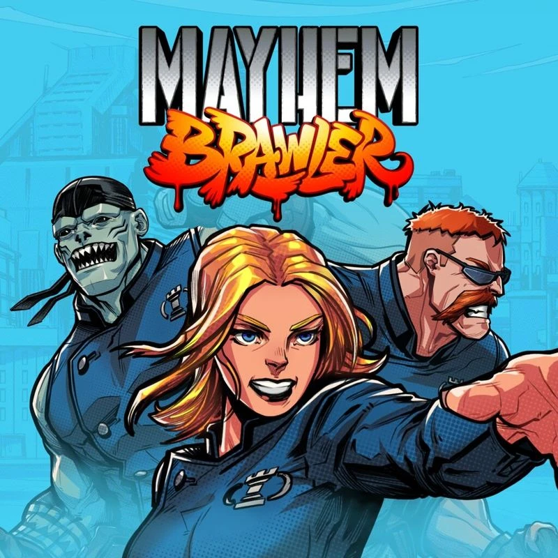 Mayhem Brawler cover art