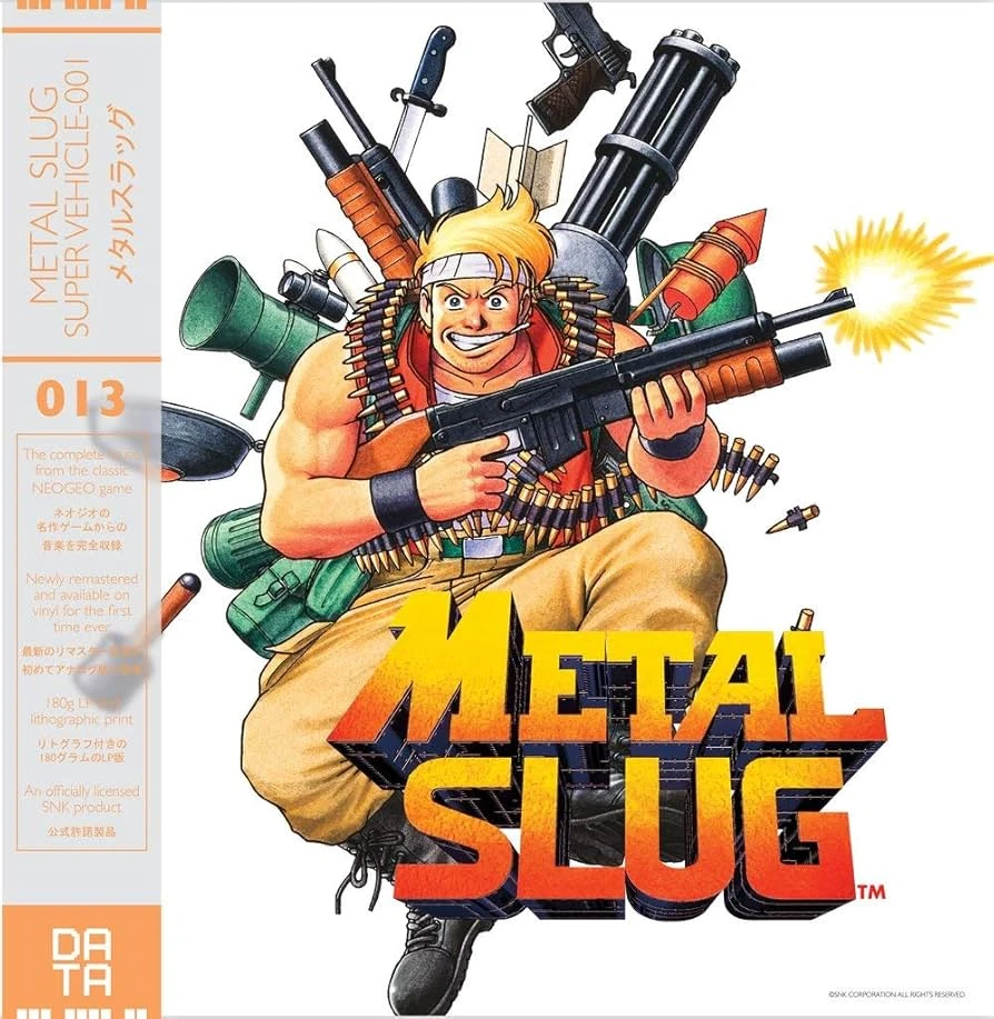 jaquette de Metal Slug