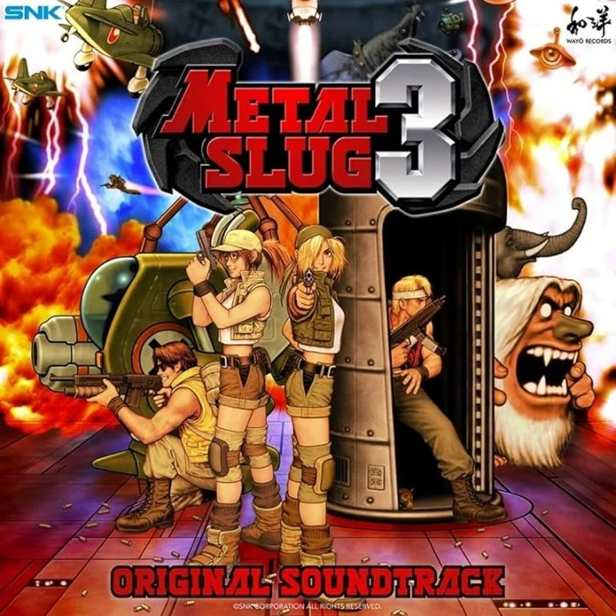 jaquette de Metal Slug 3