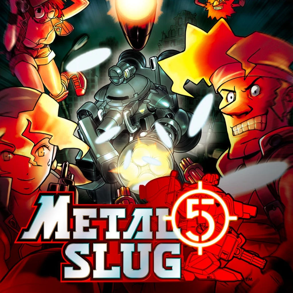 jaquette de Metal Slug 5