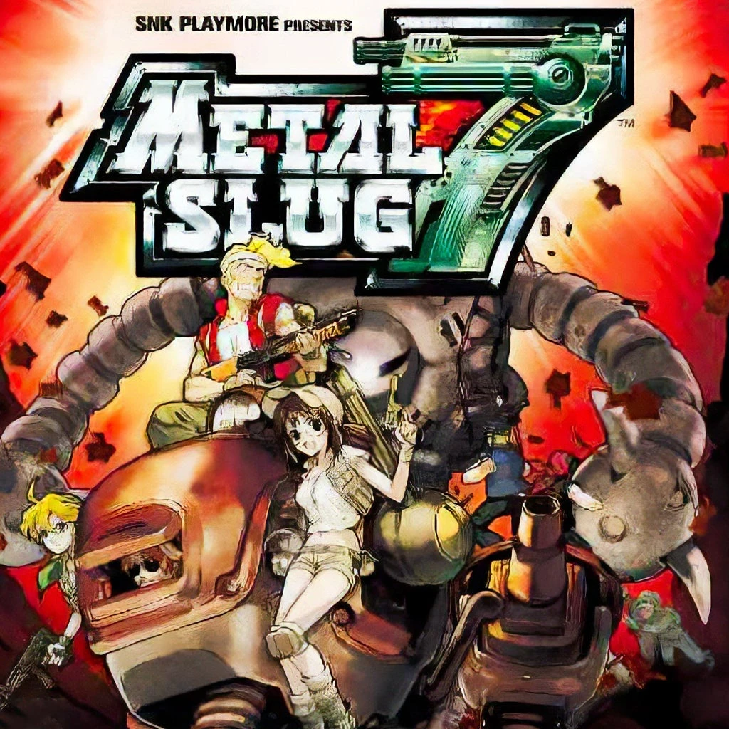 jaquette de Metal Slug 7