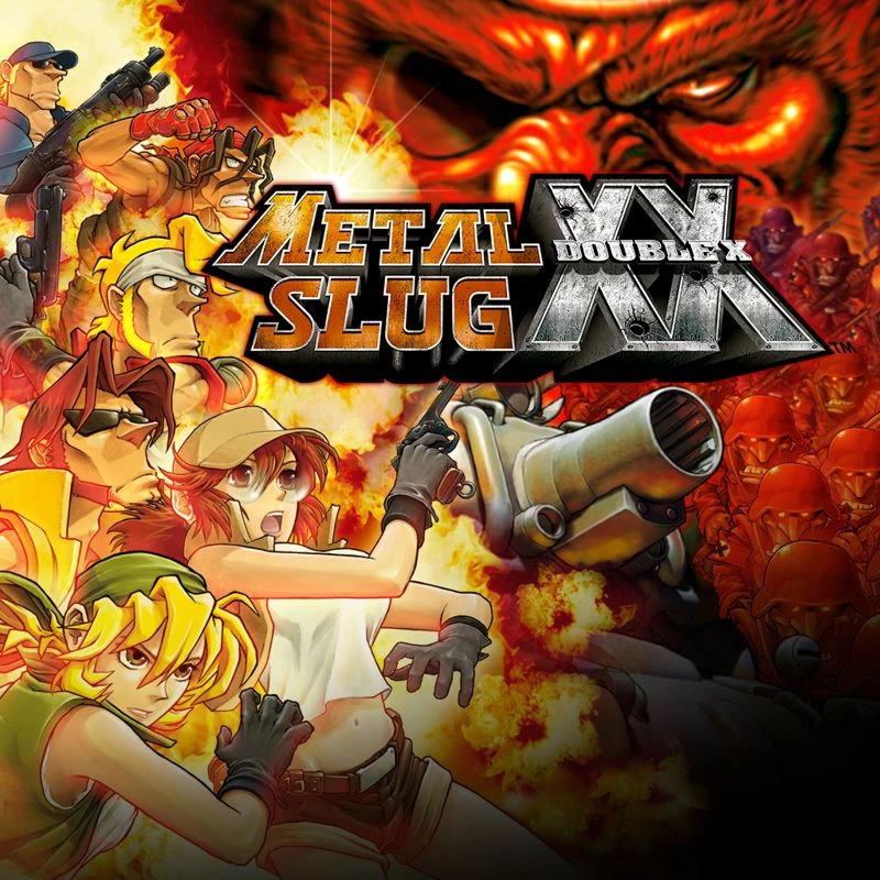 Metal Slug XX cover art