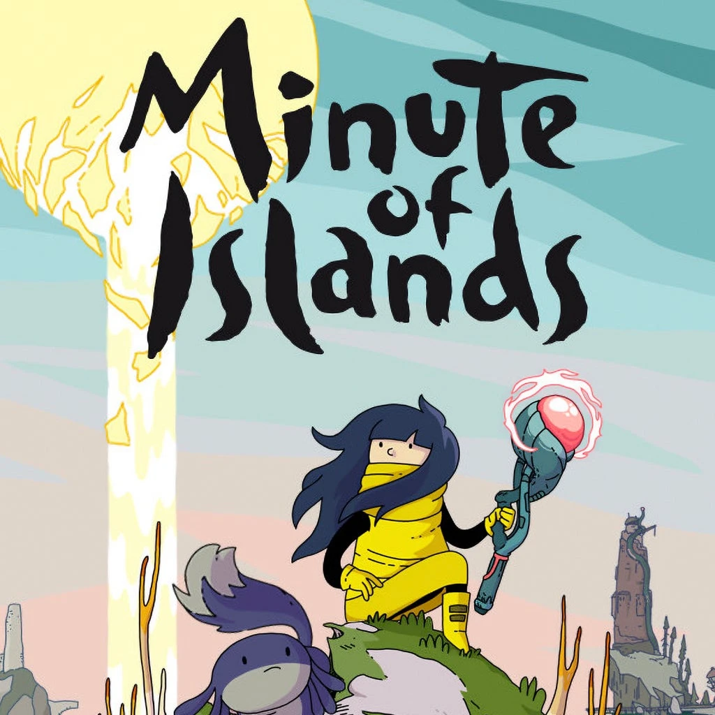jaquette de Minute of Islands