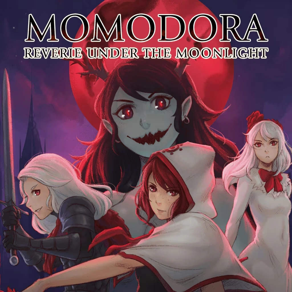 jaquette de Momodora: Reverie Under the Moonlight