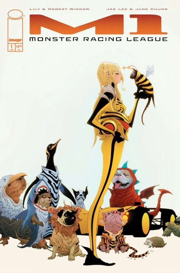 Monster Racing League cover art