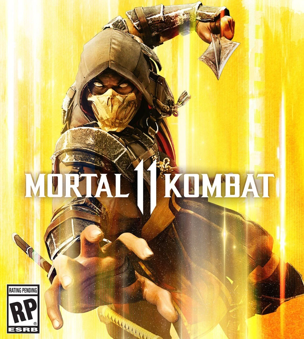 jaquette de Mortal Kombat 11