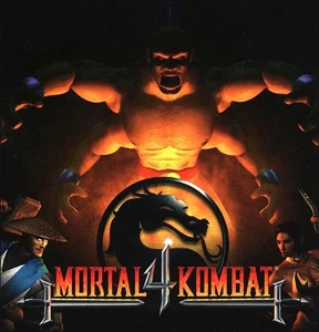 jaquette de Mortal Kombat 4