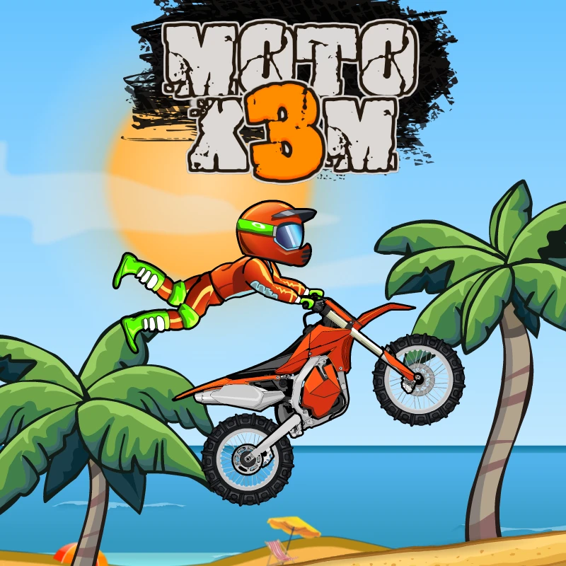 jaquette de Moto X3M