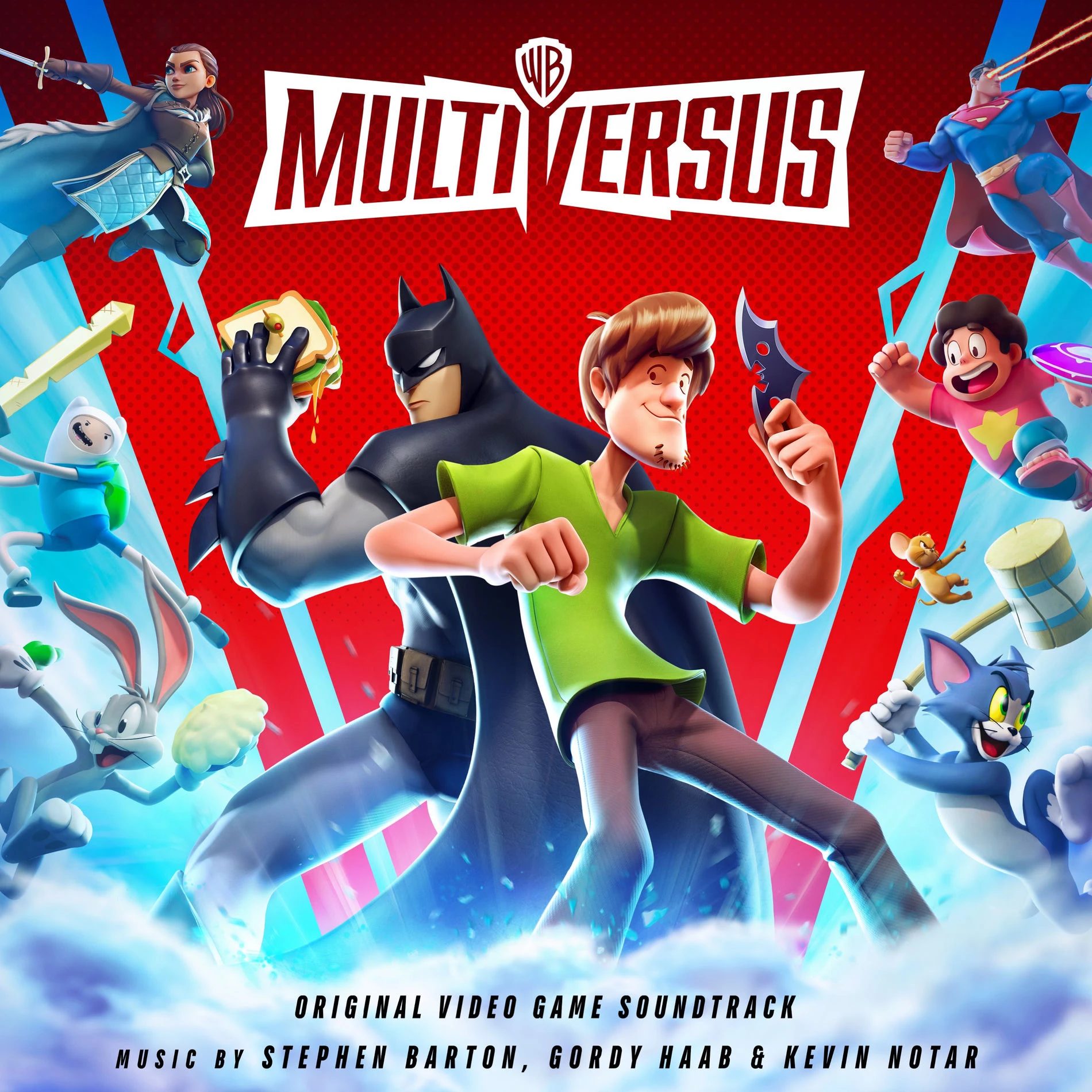 jaquette de Multiversus