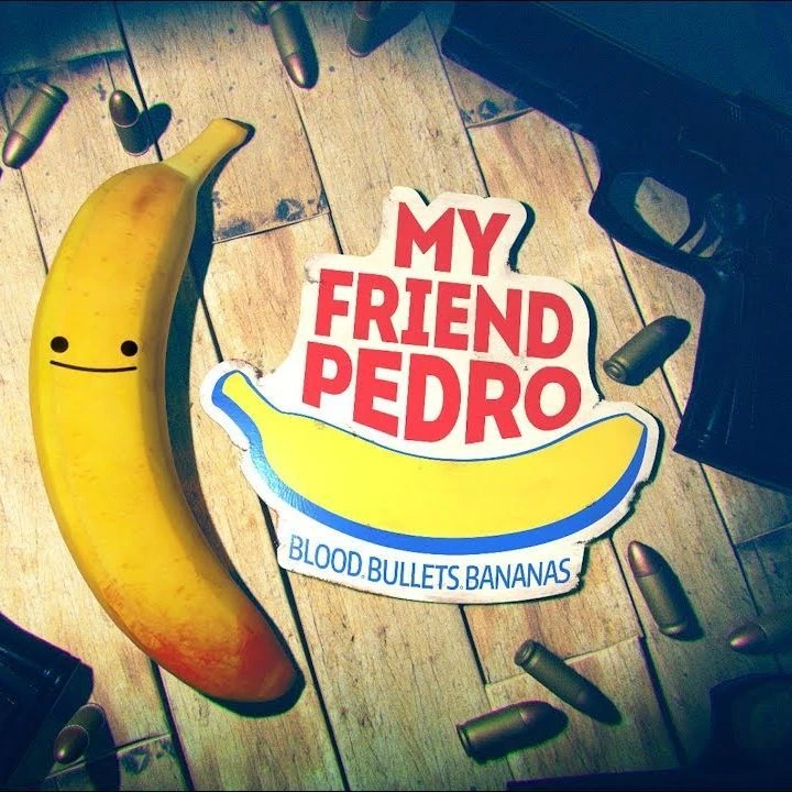 jaquette de My Friend Pedro