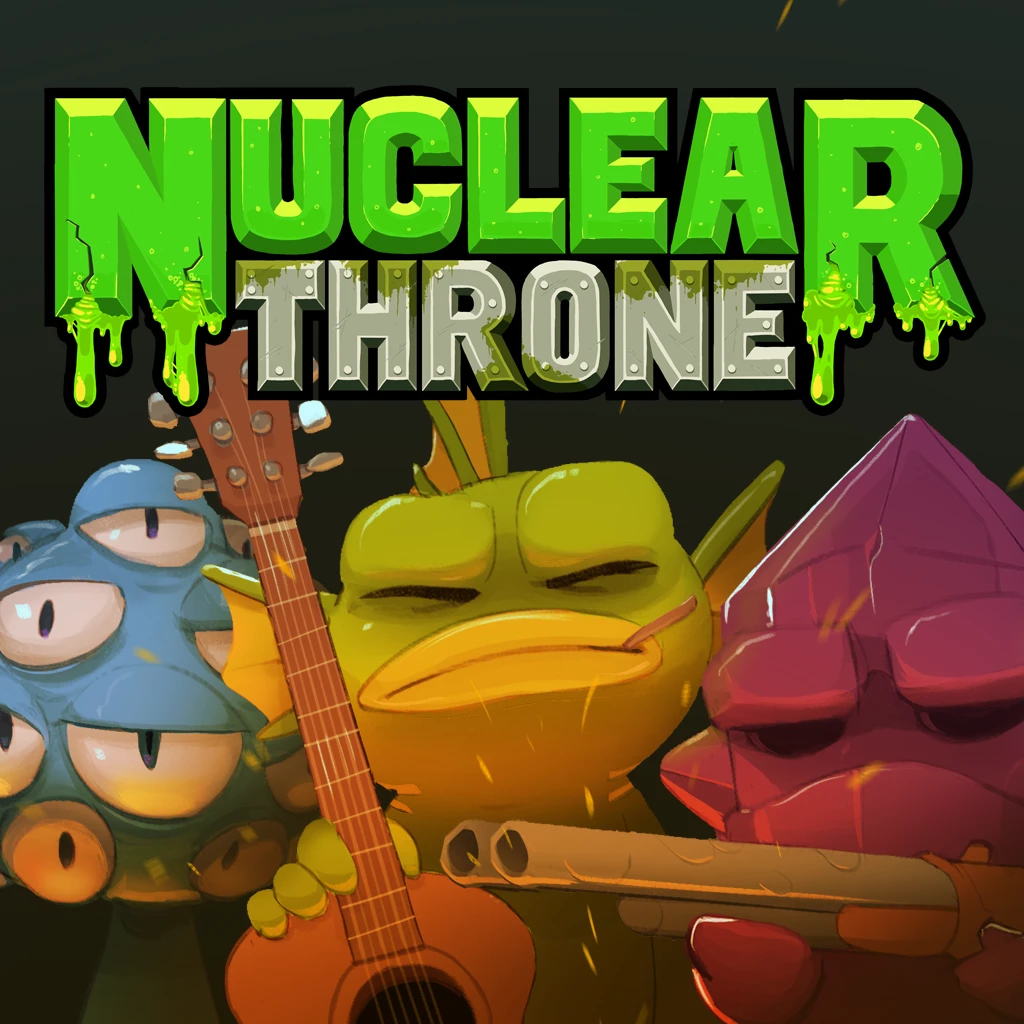 Nuclear Throne cover art