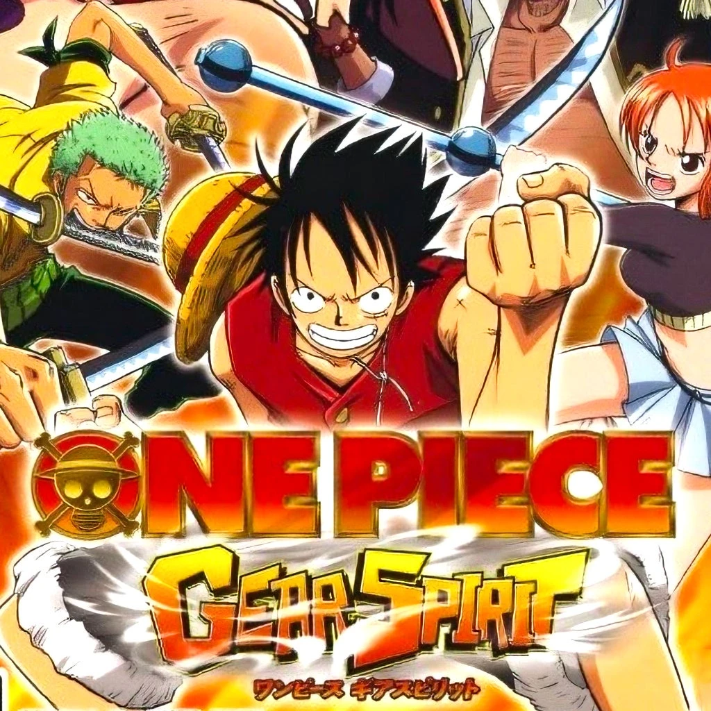jaquette de One Piece: Gear Spirit