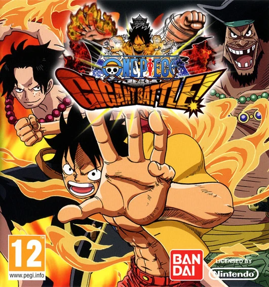 jaquette de One Piece Gigant Battle