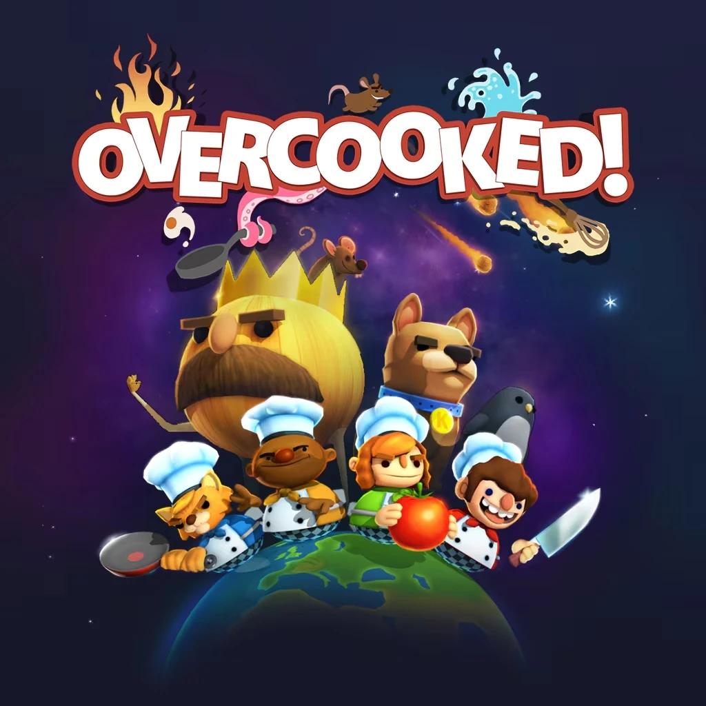 Overcooked cover art