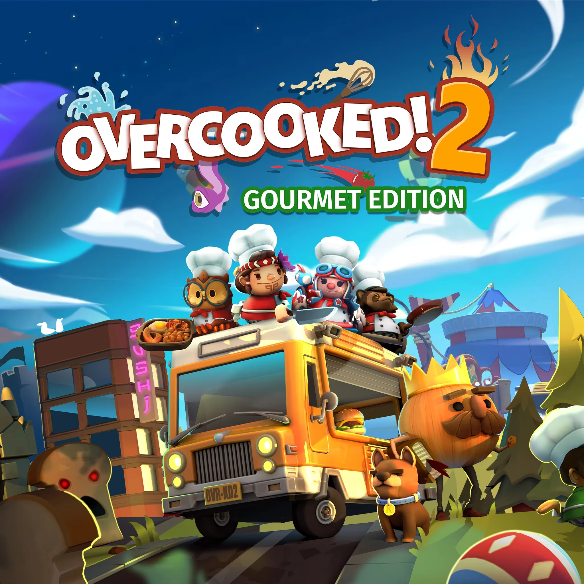 jaquette de Overcooked 2