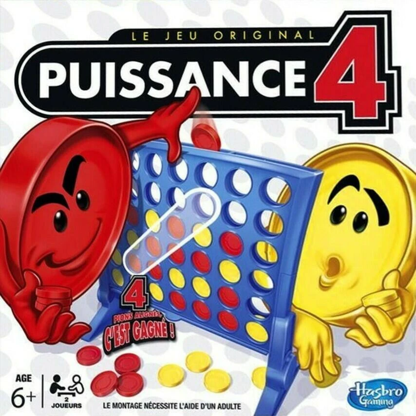 jaquette de Puissance 4