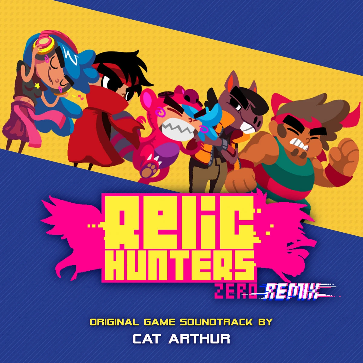jaquette de Relic Hunters Zero Remix