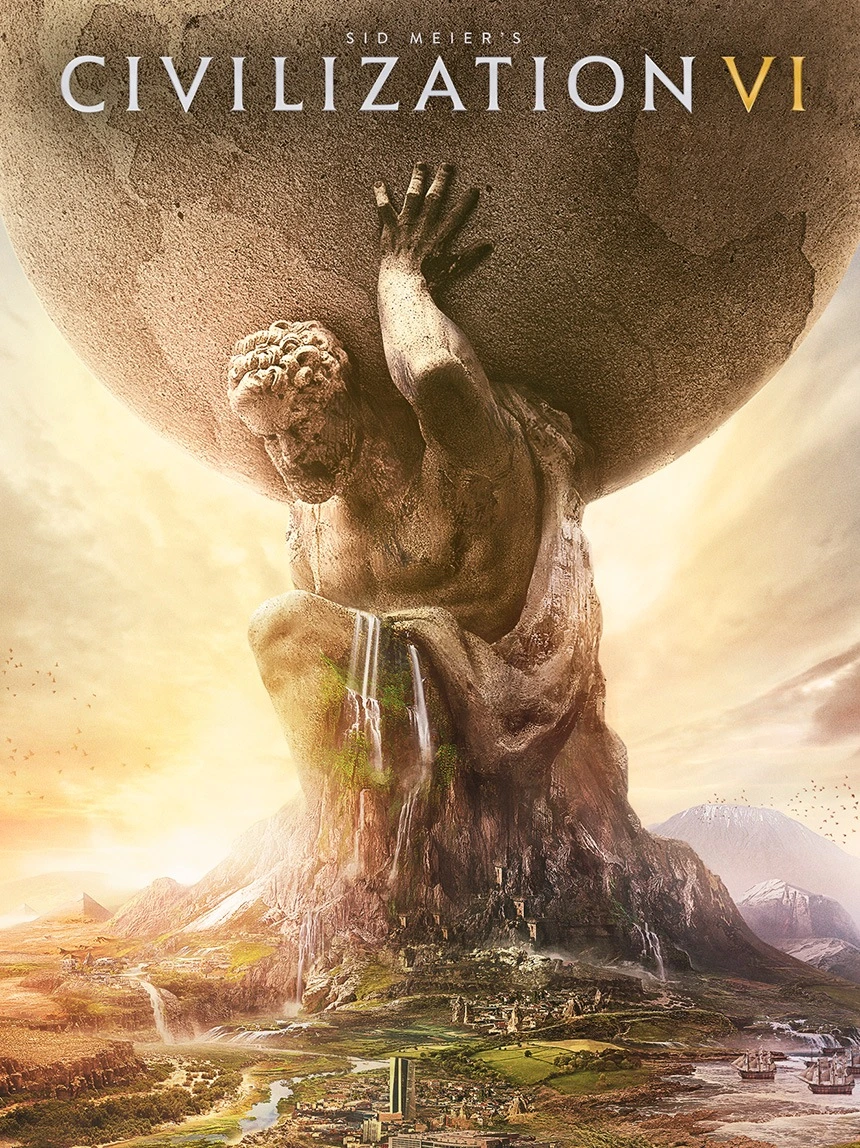Sid Meier's Civilization 6 cover art