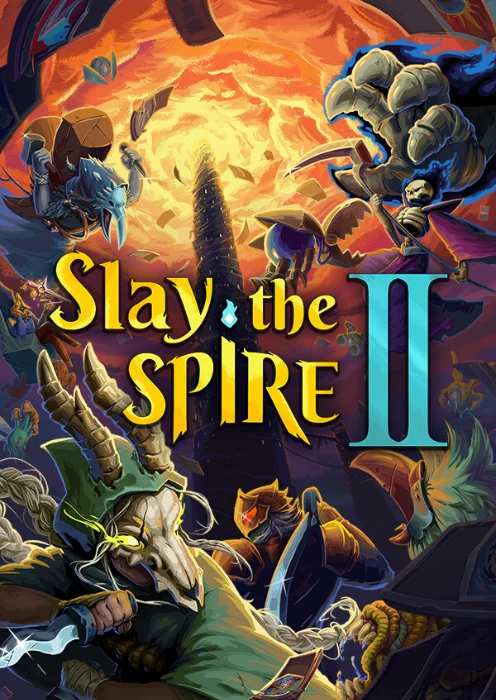 jaquette de Slay The Spire 2