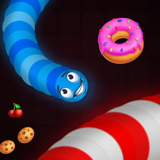 jaquette de Snake vs Worms