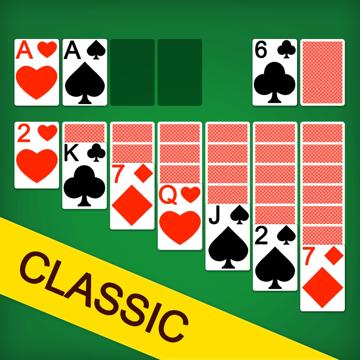 jaquette de Solitaire Klondike 2.0