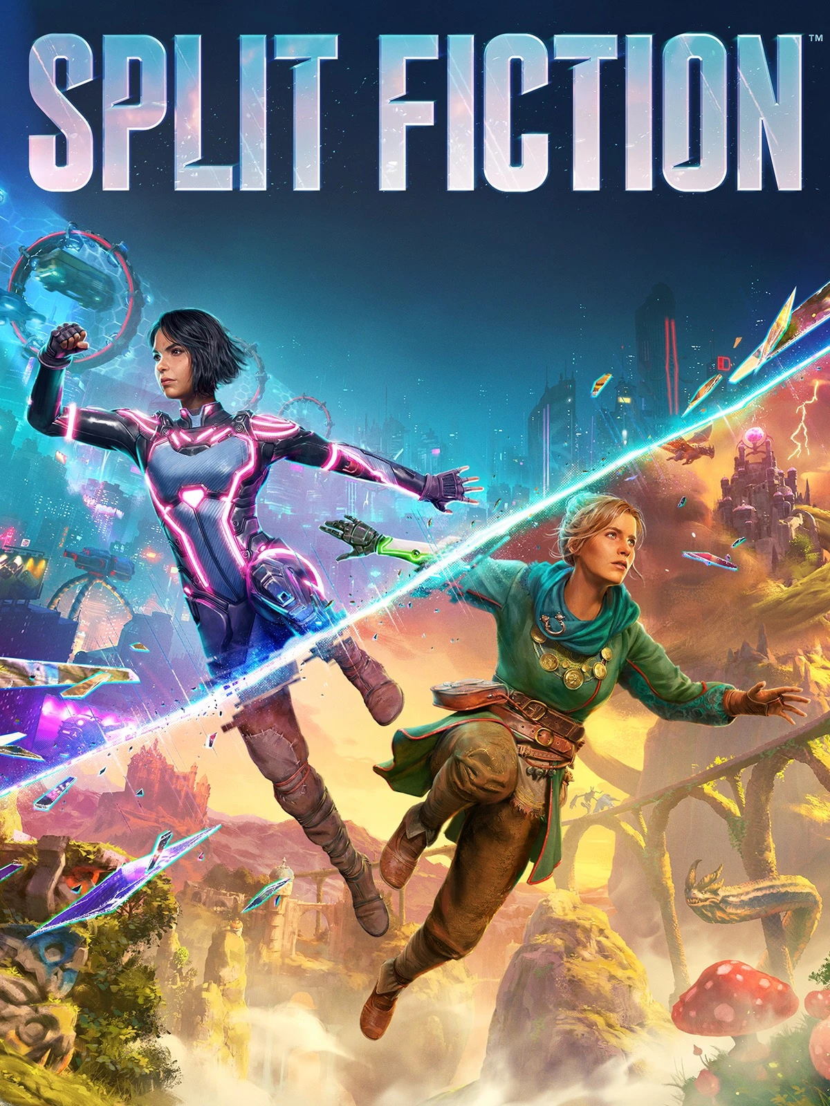 Split Fiction cover art