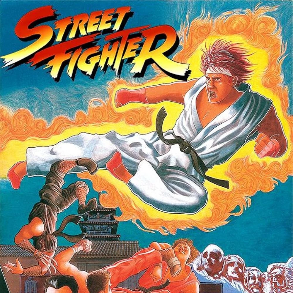 Street Fighter cover art