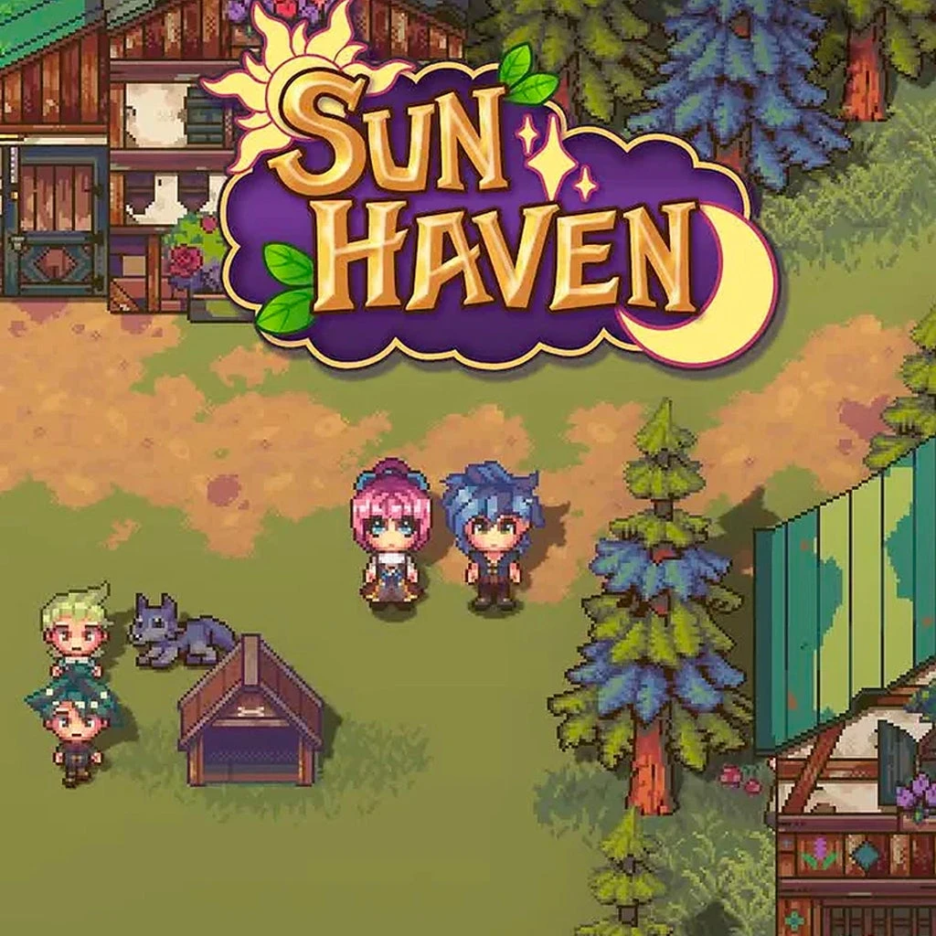 jaquette de Sun Haven