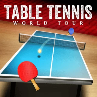 jaquette de Table Tennis World Tour