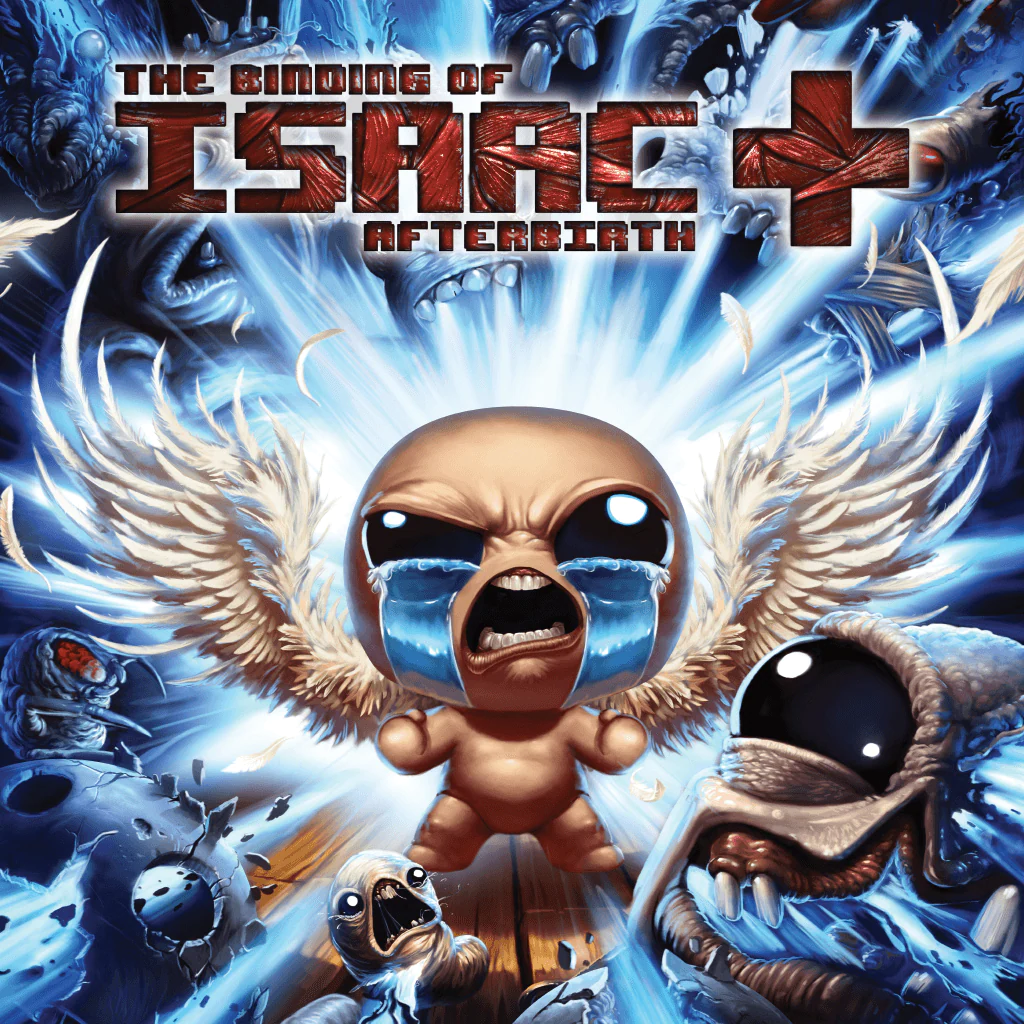 jaquette de The Binding of Isaac