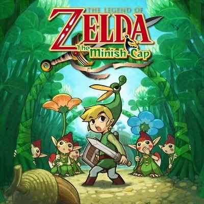 jaquette de The Legend of Zelda : The Minish Cap