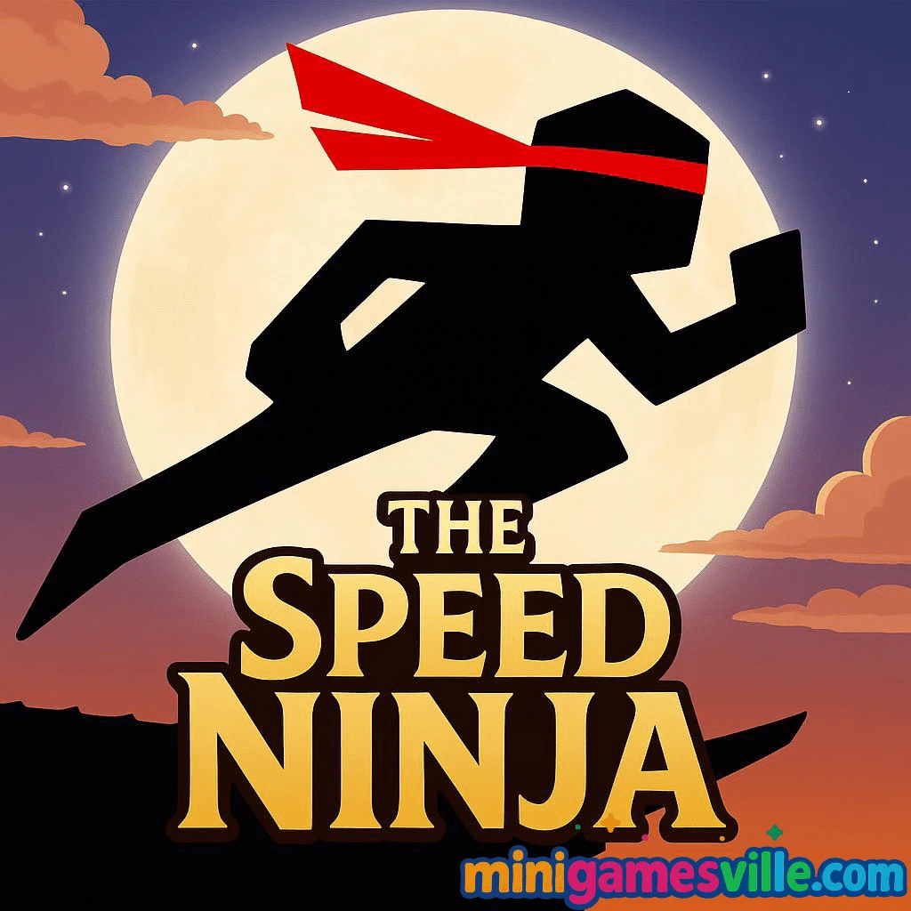 The Speed Ninja cover art