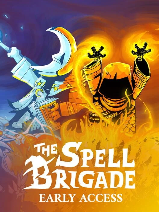 jaquette de The Spell Brigade