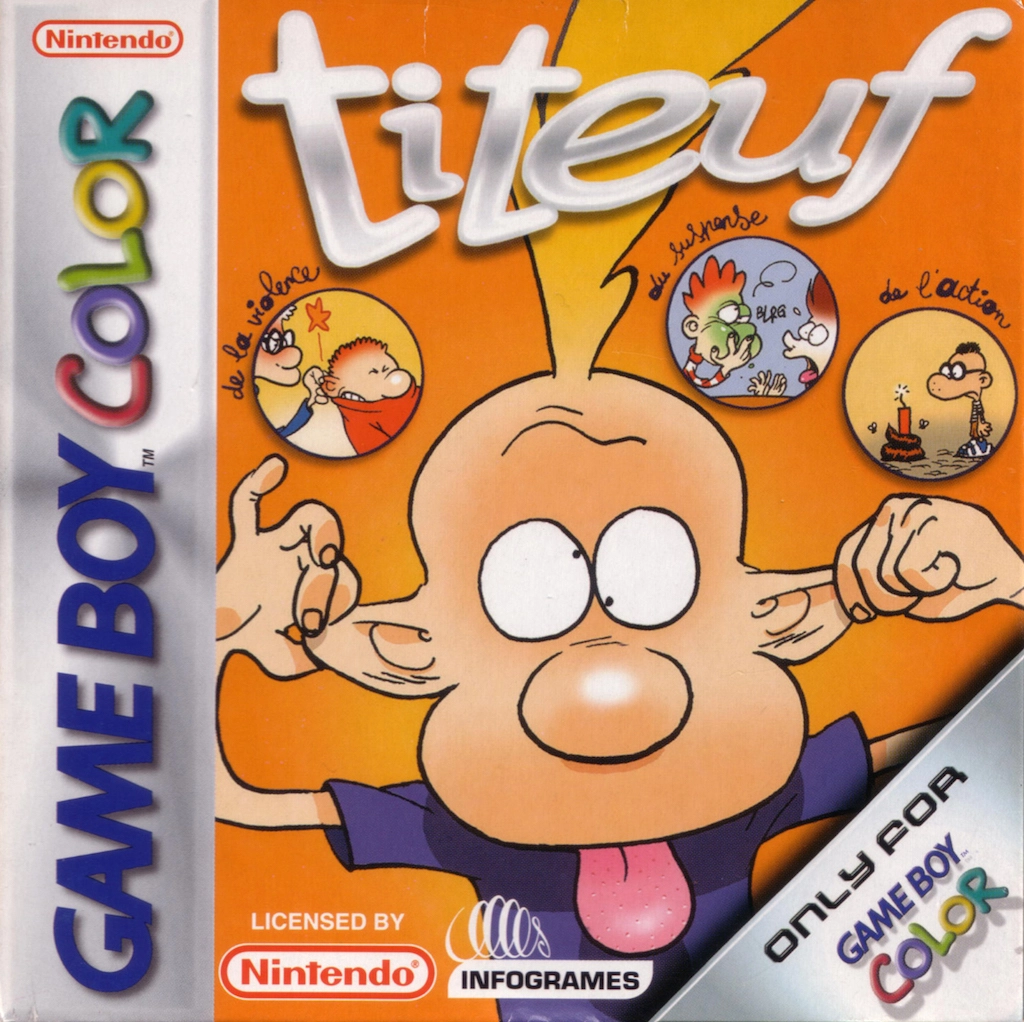 jaquette de Titeuf