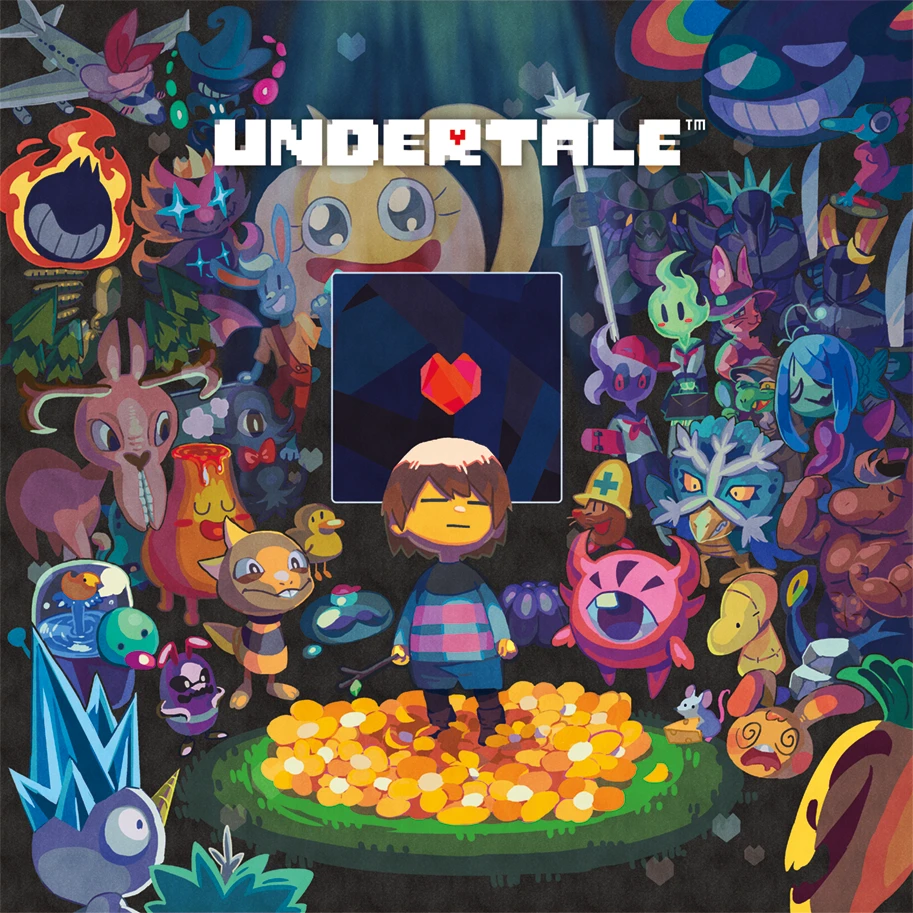 Undertale cover art