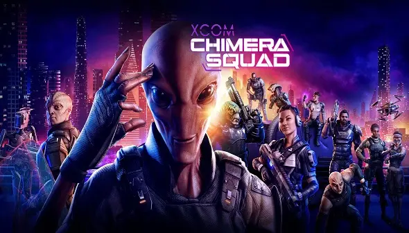 jaquette de XCOM: Chimera Squad
