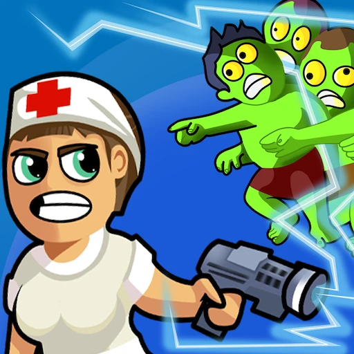 jaquette de Zombie Royal.io