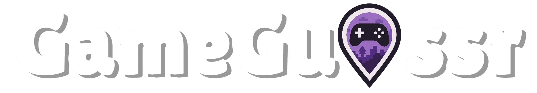 GameGuessr - Guess the Game Logo